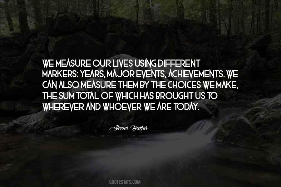 Make Different Choices Quotes #1754320