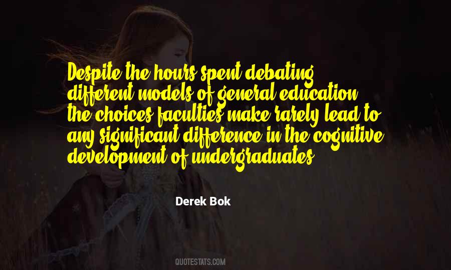 Make Different Choices Quotes #781901