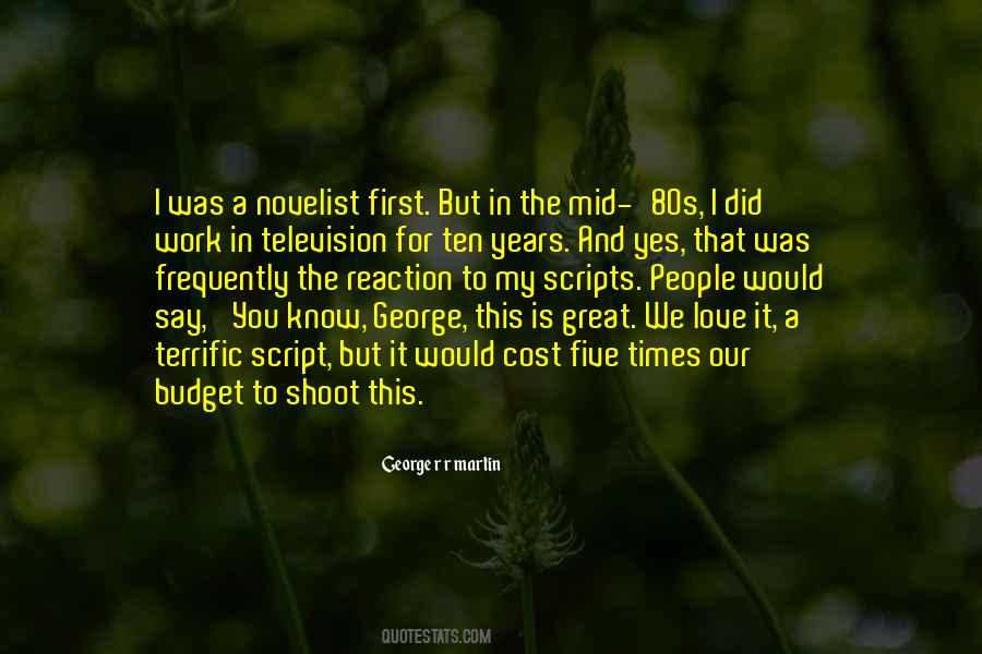I Love The 80s Quotes #1141564