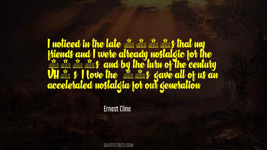 I Love The 80s Quotes #678218