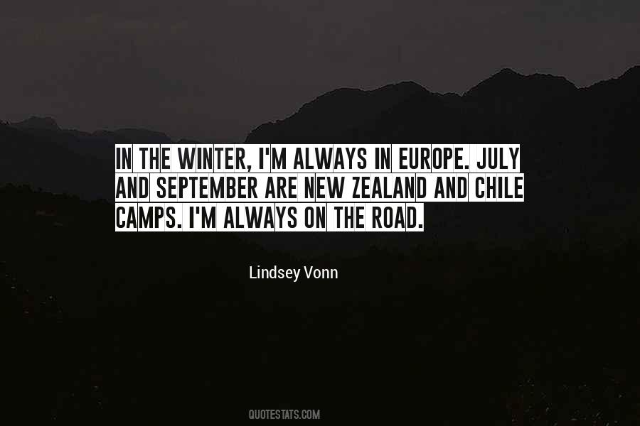 Road To Winter Quotes #1337959