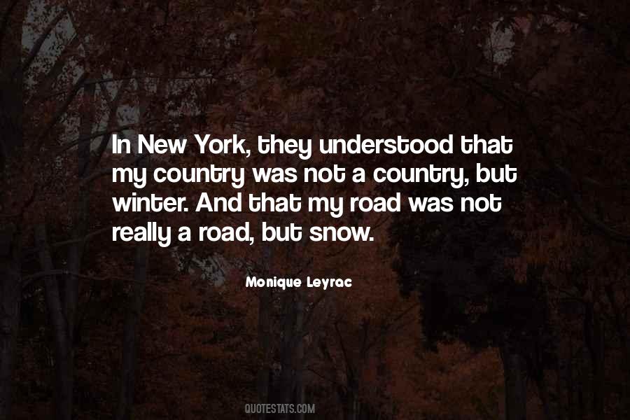 Road To Winter Quotes #1443807