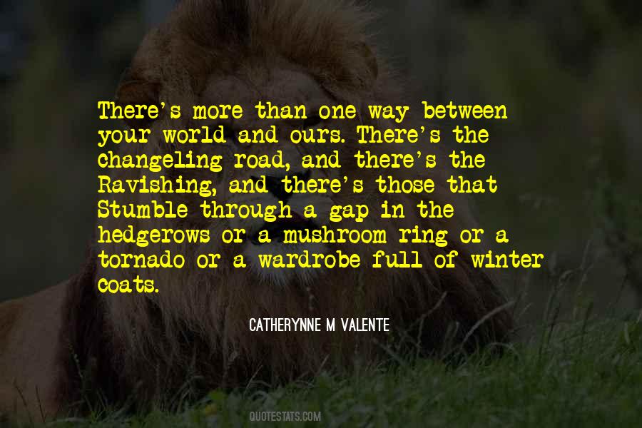 Road To Winter Quotes #1745946