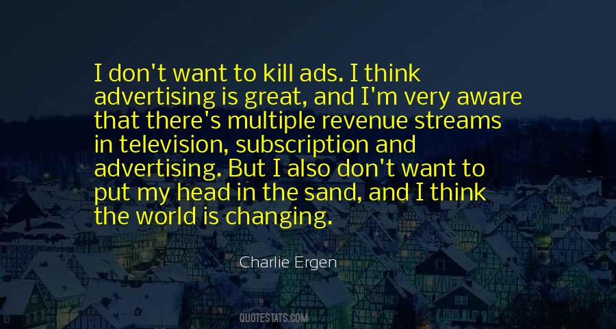 Quotes About Revenue Streams #312618