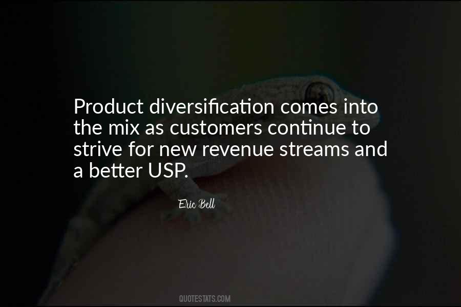 Quotes About Revenue Streams #549589