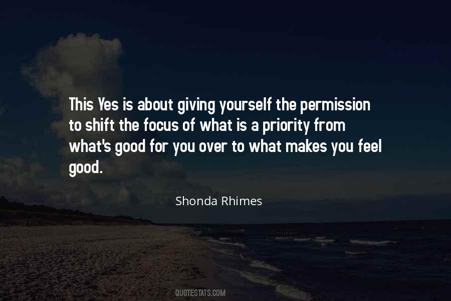 Shift Your Focus Quotes #115887