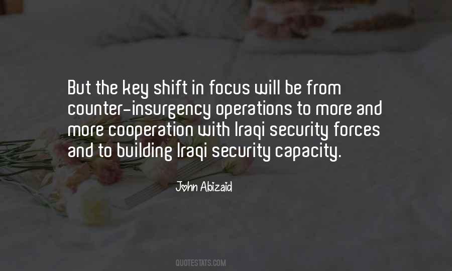 Shift Your Focus Quotes #1724473