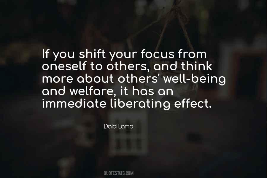 Shift Your Focus Quotes #438443