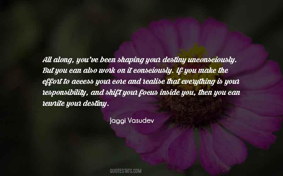 Shift Your Focus Quotes #542477