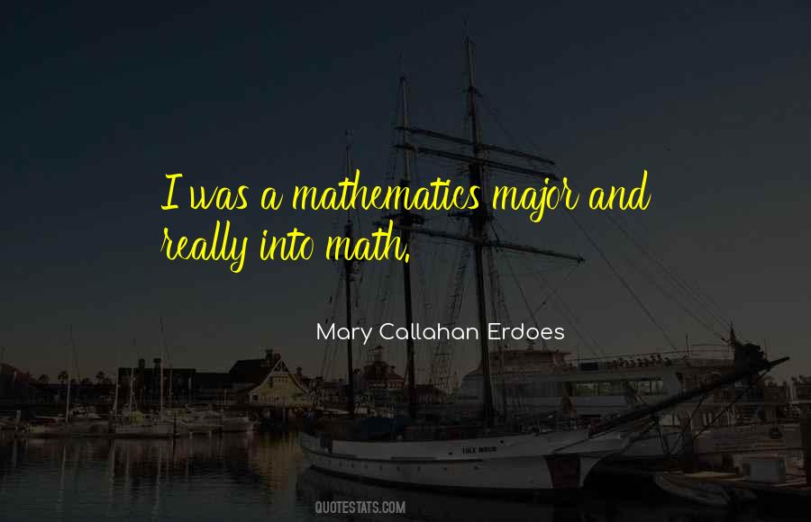 Math Major Quotes #621184
