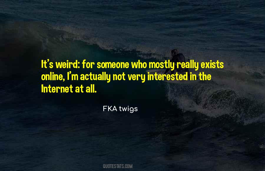 Very Weird Quotes #104838