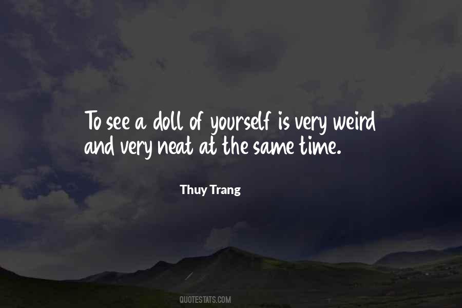 Very Weird Quotes #1386125