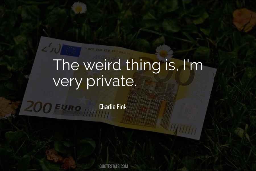 Very Weird Quotes #471739