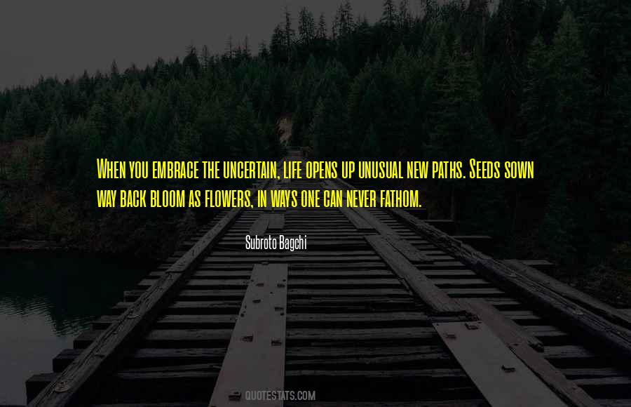 New Flower Quotes #1147682