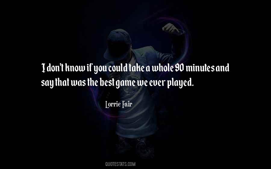 Best Fair Quotes #1519101