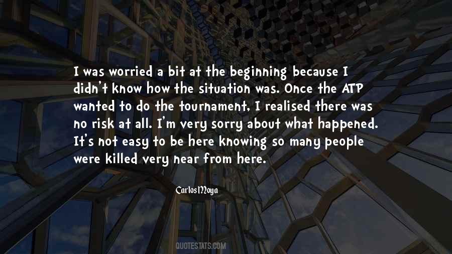 Quotes About I Was Worried #1022283