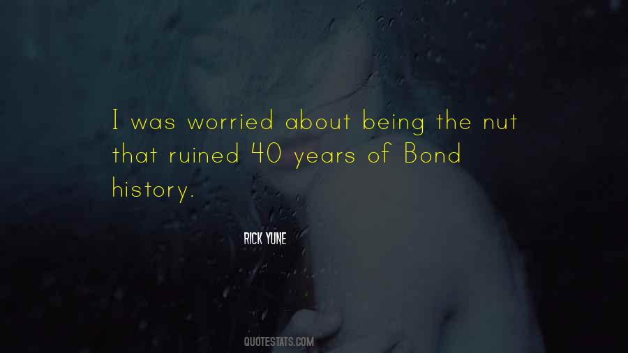 Quotes About I Was Worried #1666588