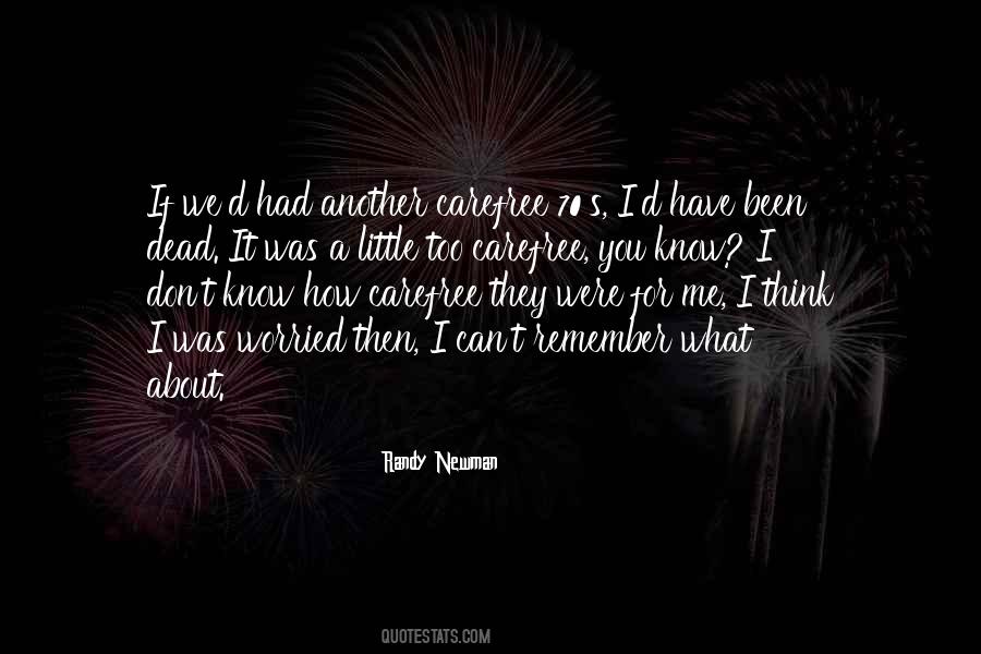 Quotes About I Was Worried #1779005