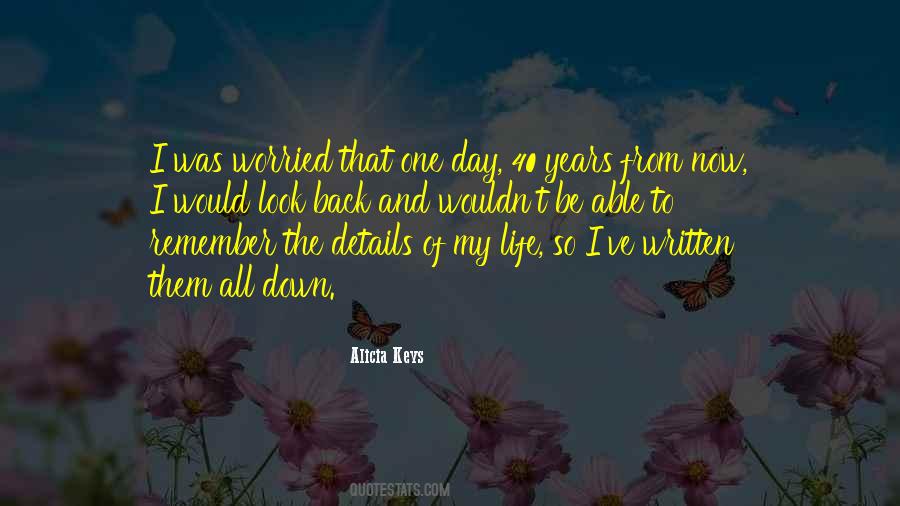 Quotes About I Was Worried #247604