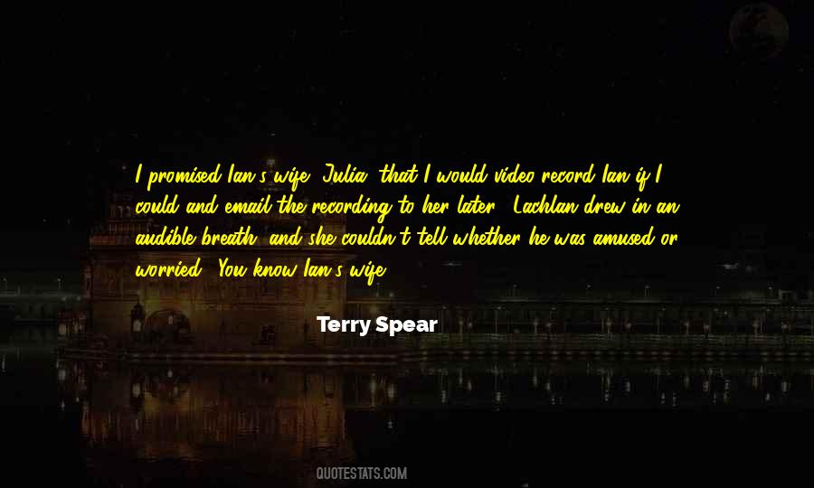 Quotes About I Was Worried #431354