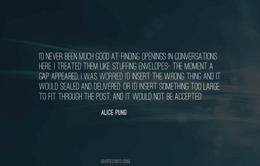 Quotes About I Was Worried #461265