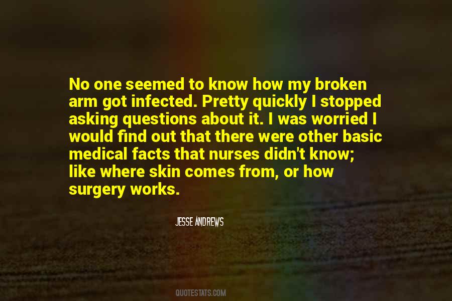 Quotes About I Was Worried #997164