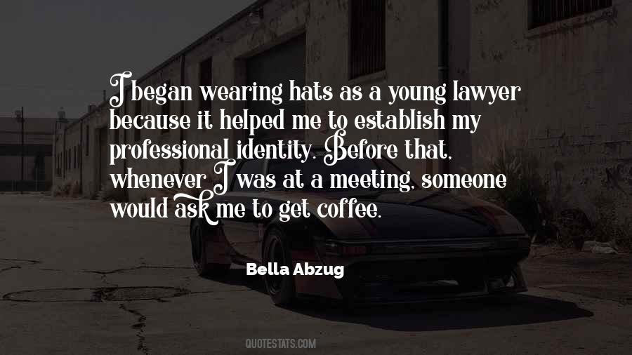 Meeting Over Coffee Quotes #920310