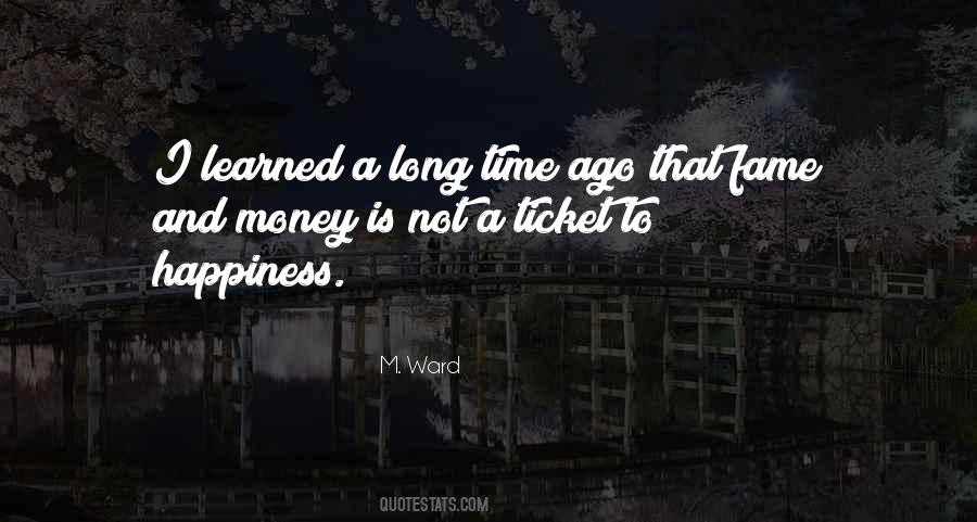 Quotes About Happiness Not Money #1752066