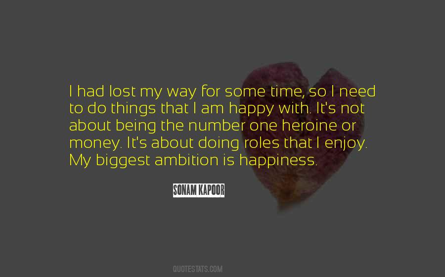 Quotes About Happiness Not Money #1777577