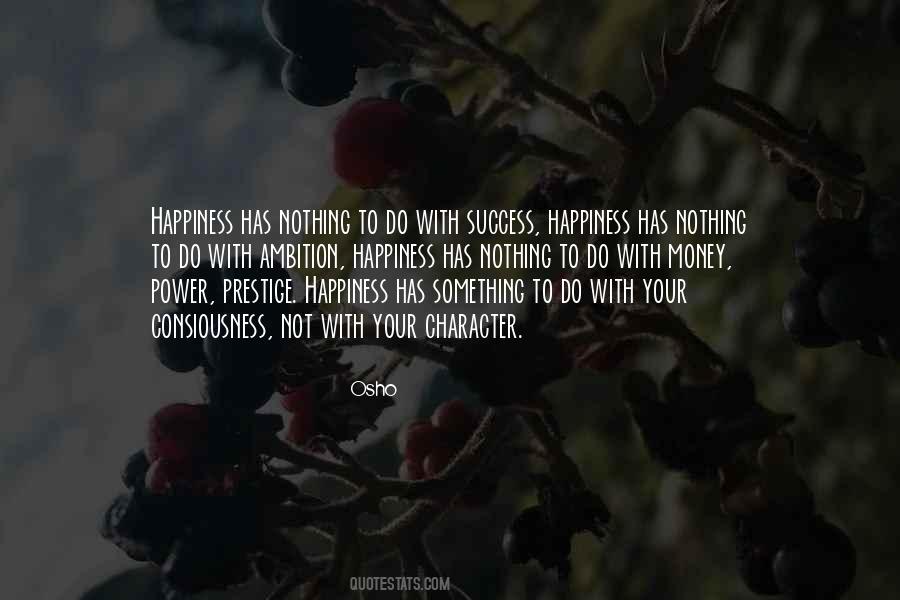 Quotes About Happiness Not Money #1810872