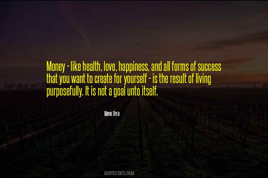 Quotes About Happiness Not Money #284183