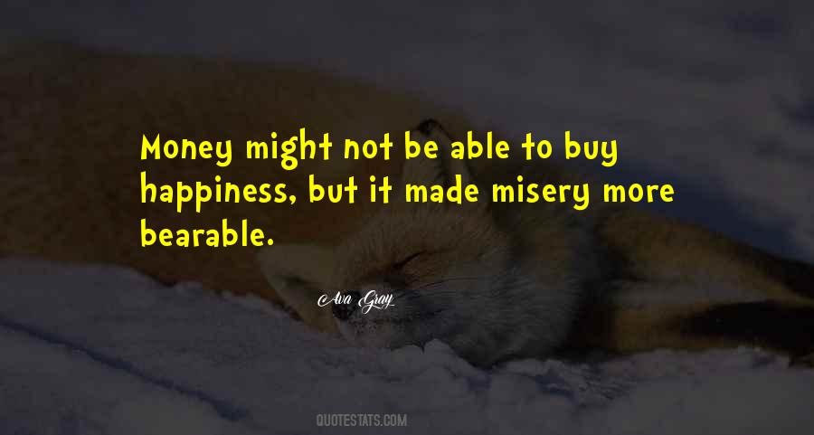 Quotes About Happiness Not Money #995471