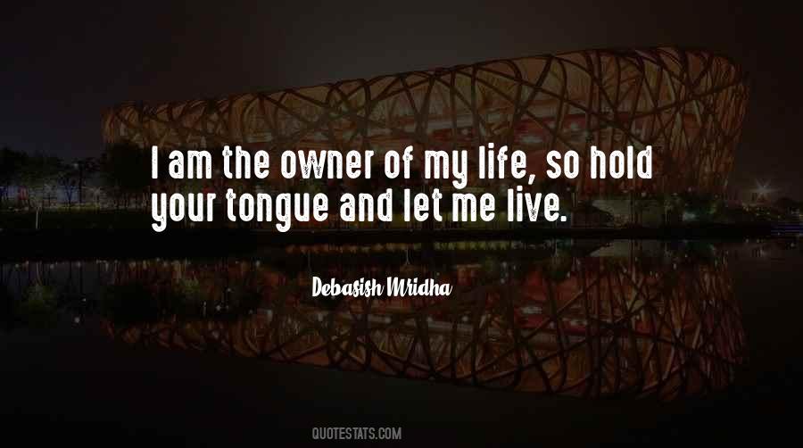 My Life Inspirational Quotes #415551