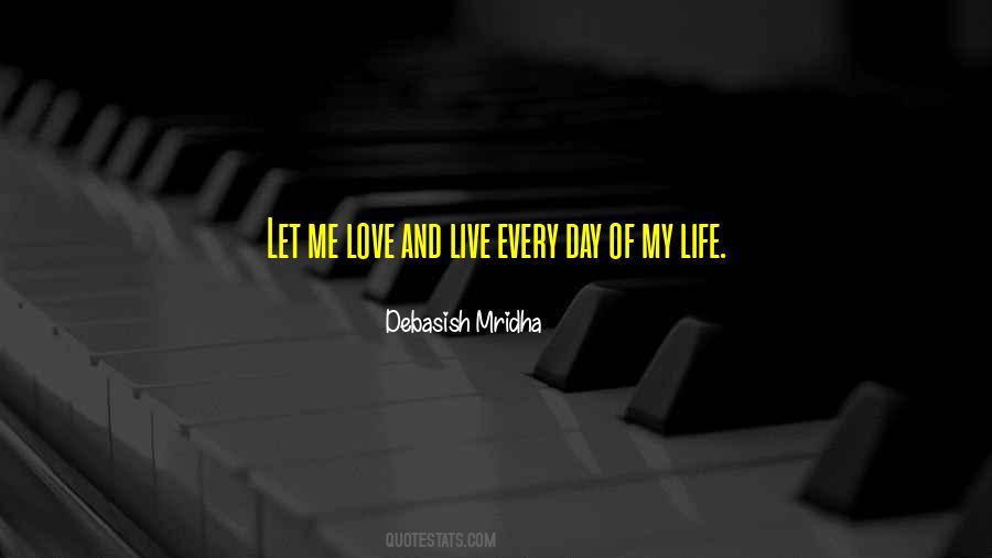 My Life Inspirational Quotes #464082