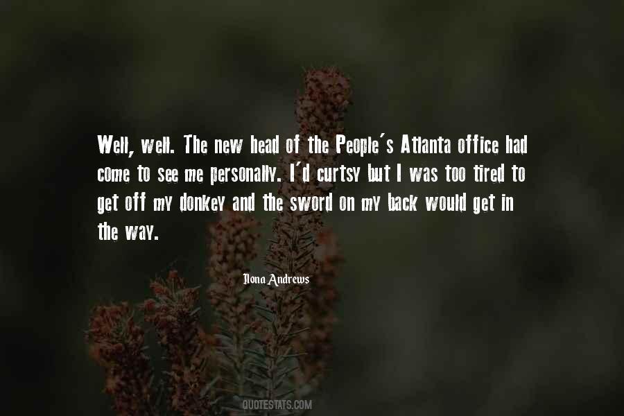 Back To Office Quotes #1256726