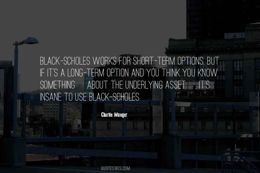Short Black Quotes #1214417