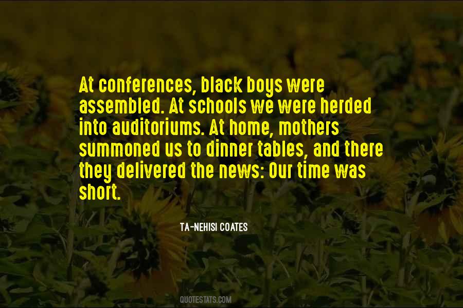 Short Black Quotes #1257894
