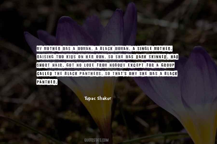 Short Black Quotes #1429251