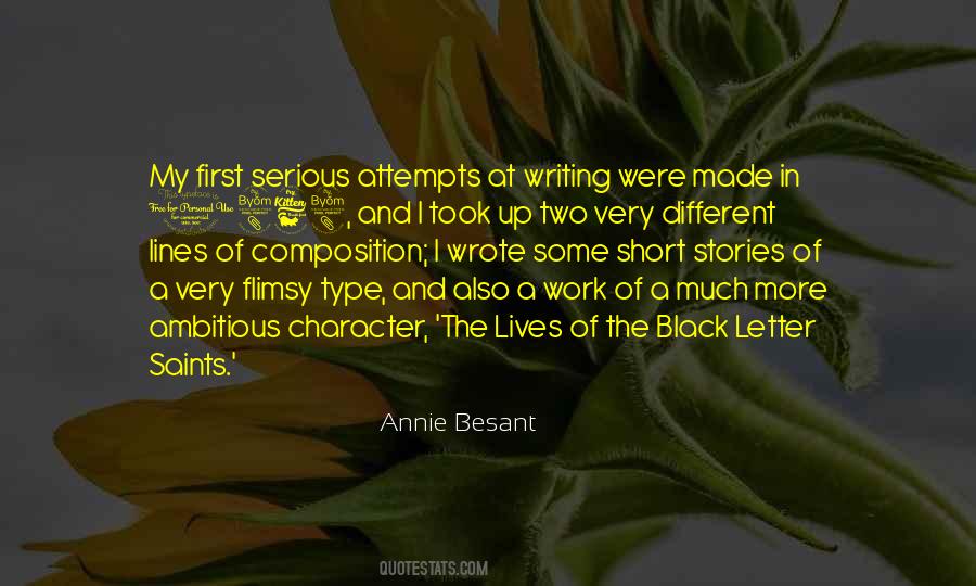 Short Black Quotes #1634420