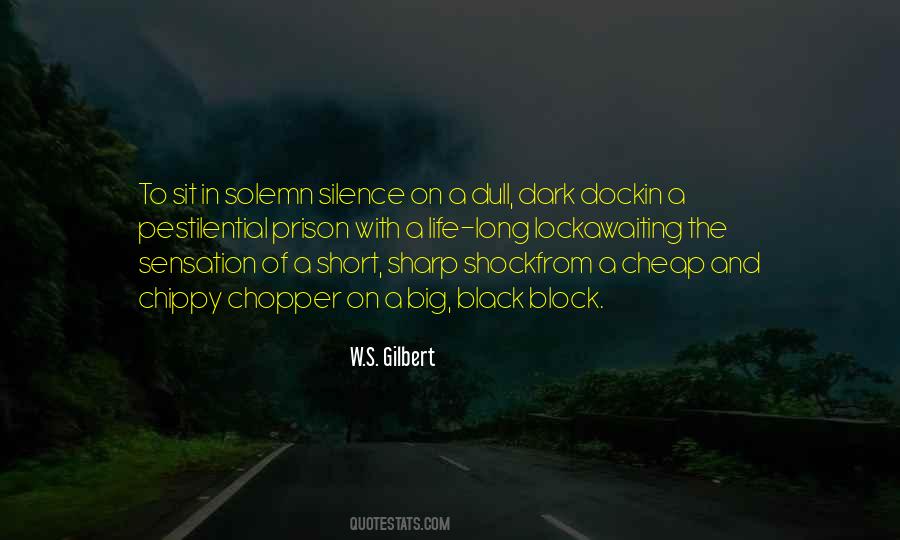 Short Black Quotes #610342