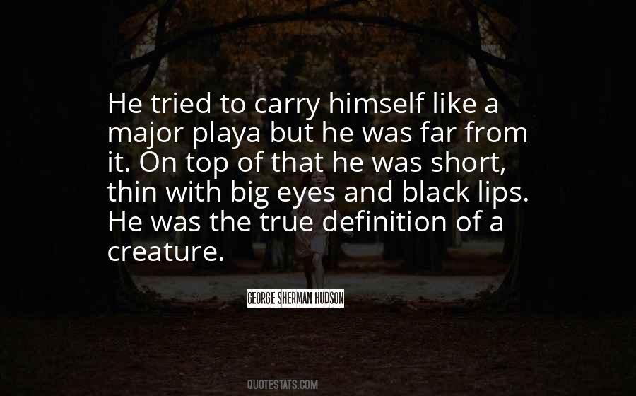 Short Black Quotes #621005