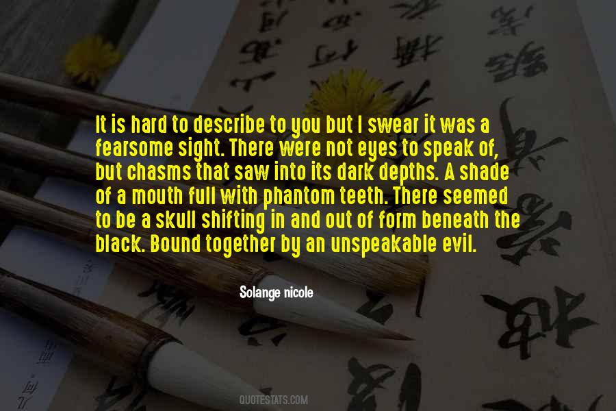 Short Black Quotes #801762