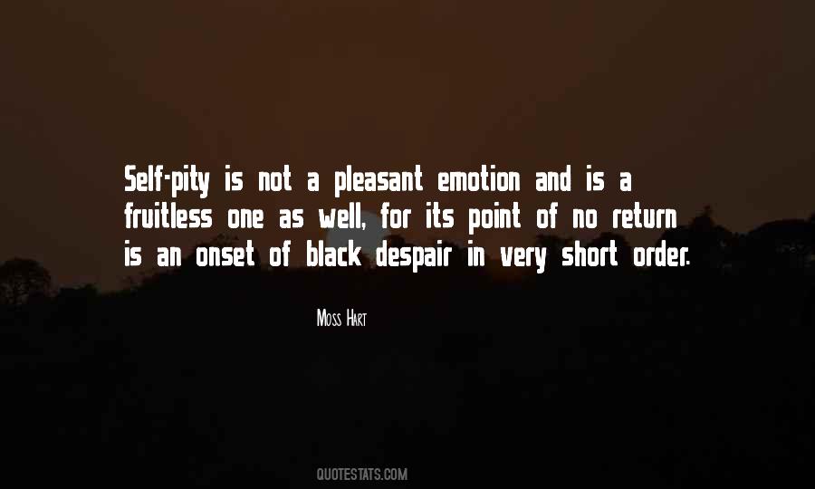 Short Black Quotes #943703
