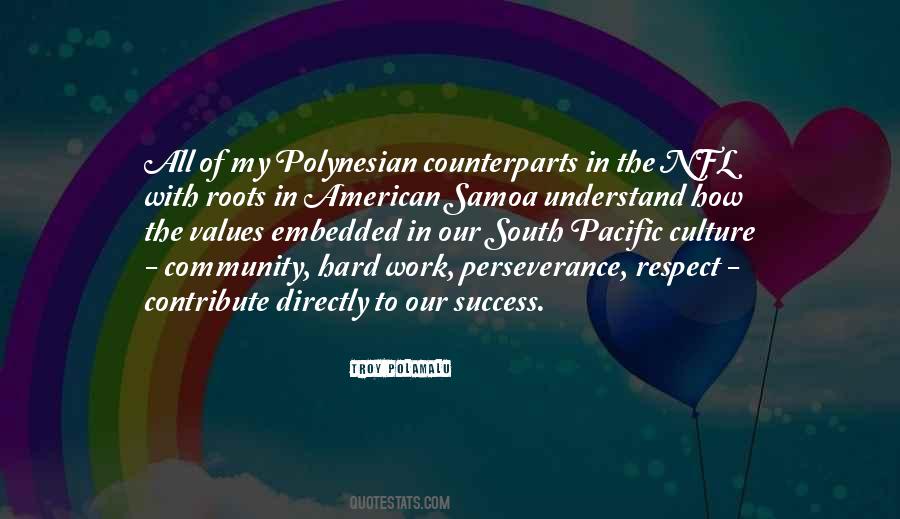 Culture Work Quotes #100584