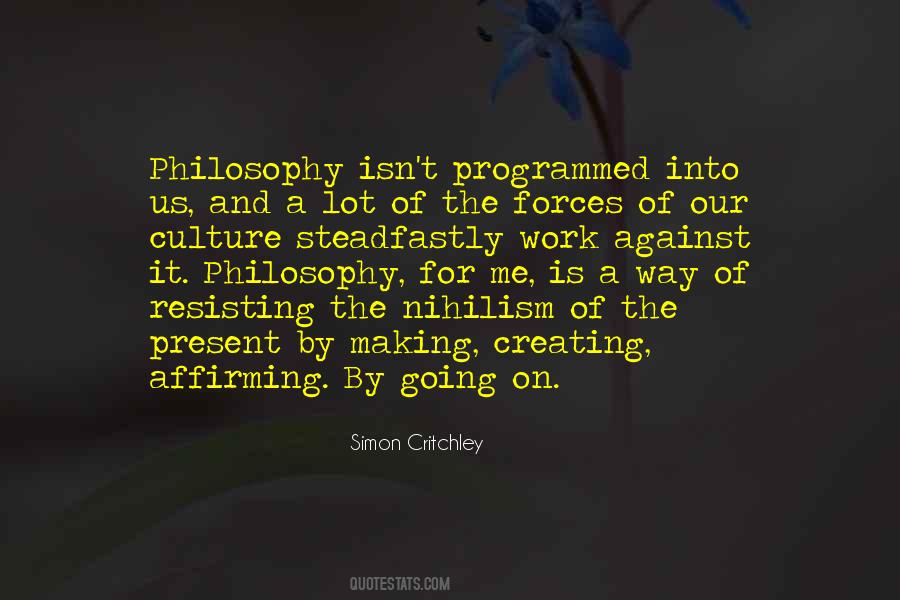 Culture Work Quotes #270635