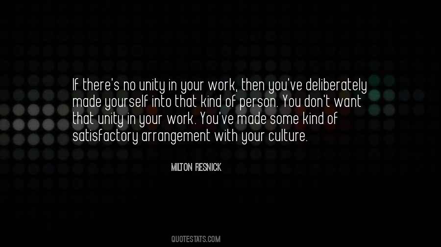 Culture Work Quotes #339704