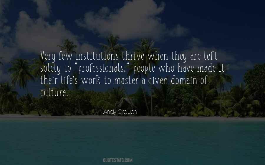 Culture Work Quotes #355504