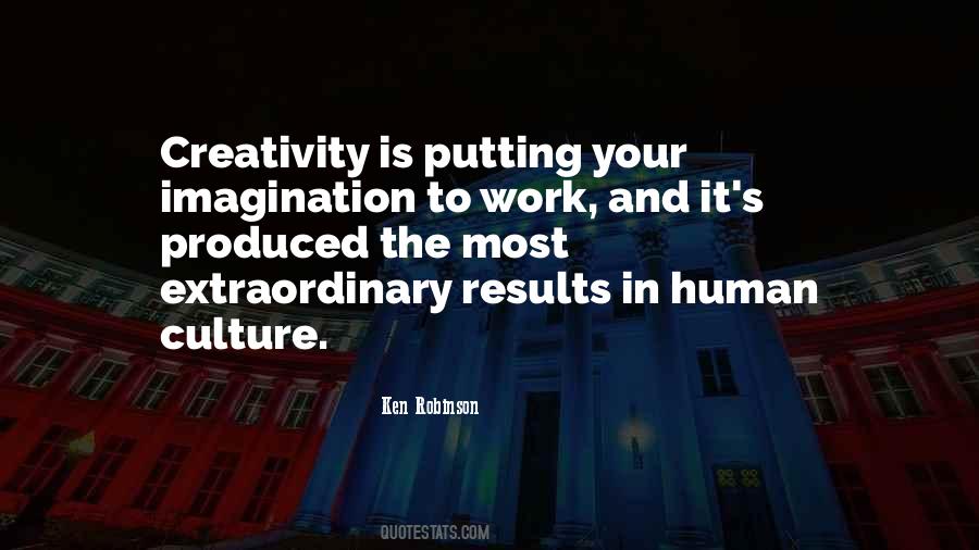 Culture Work Quotes #546078
