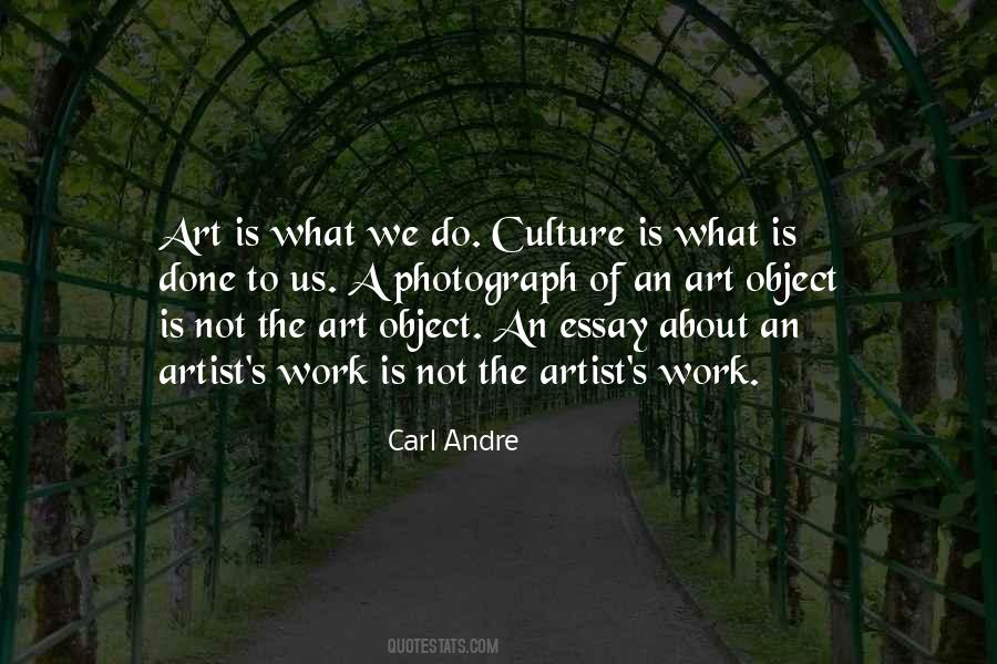 Culture Work Quotes #634110