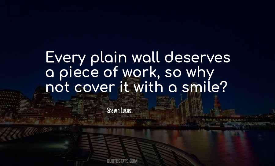 Painting On The Wall Quotes #1352215